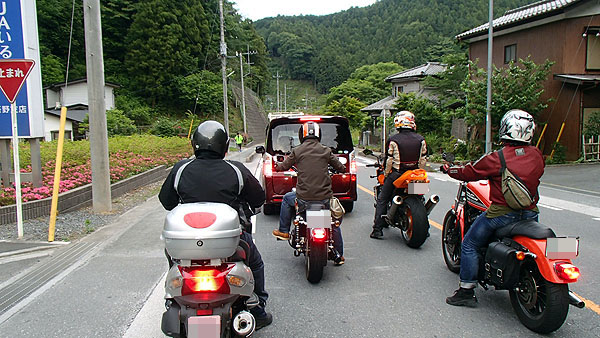 国道２９９号線の渋滞